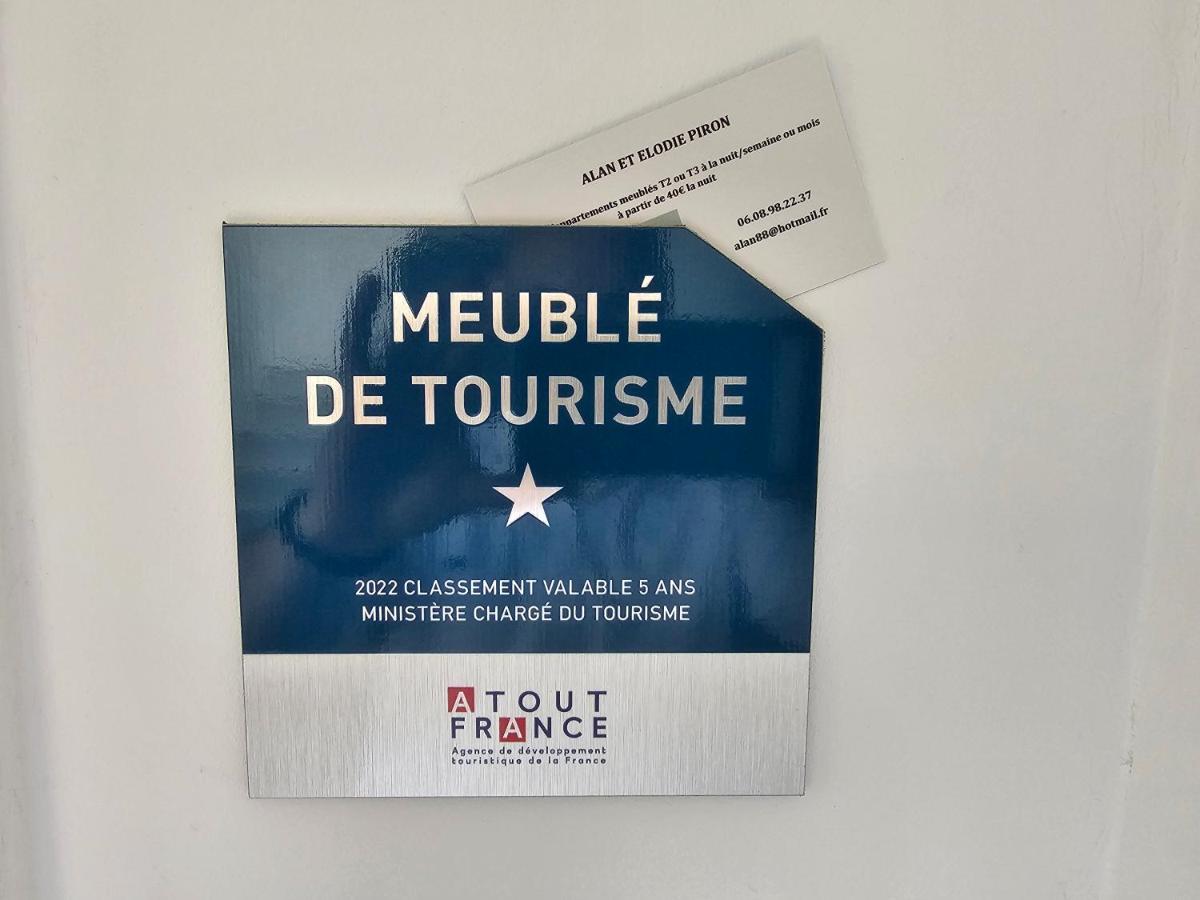 T2 Recent Etoile Saint-Malo Apartment Ngoại thất bức ảnh