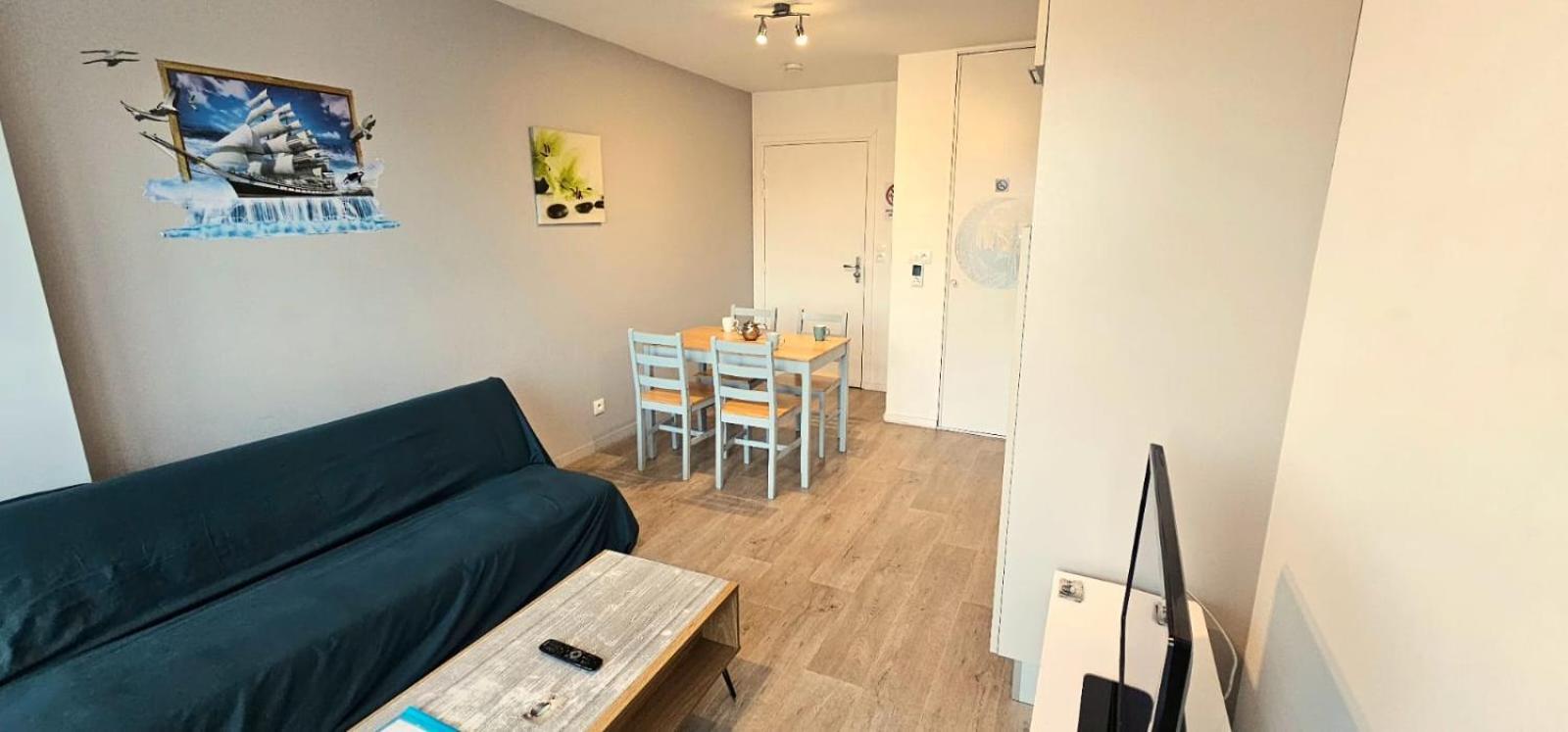 T2 Recent Etoile Saint-Malo Apartment Ngoại thất bức ảnh
