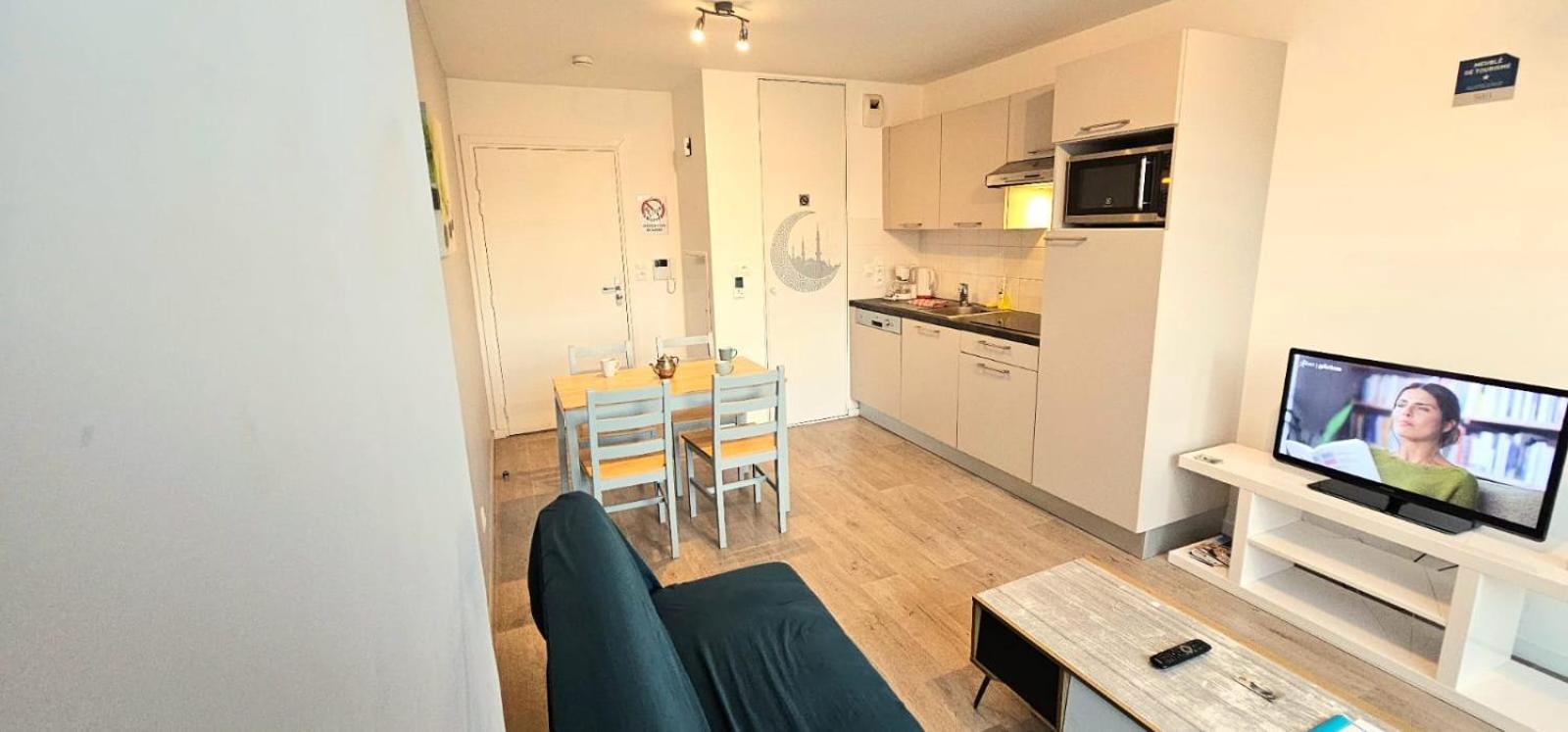 T2 Recent Etoile Saint-Malo Apartment Ngoại thất bức ảnh